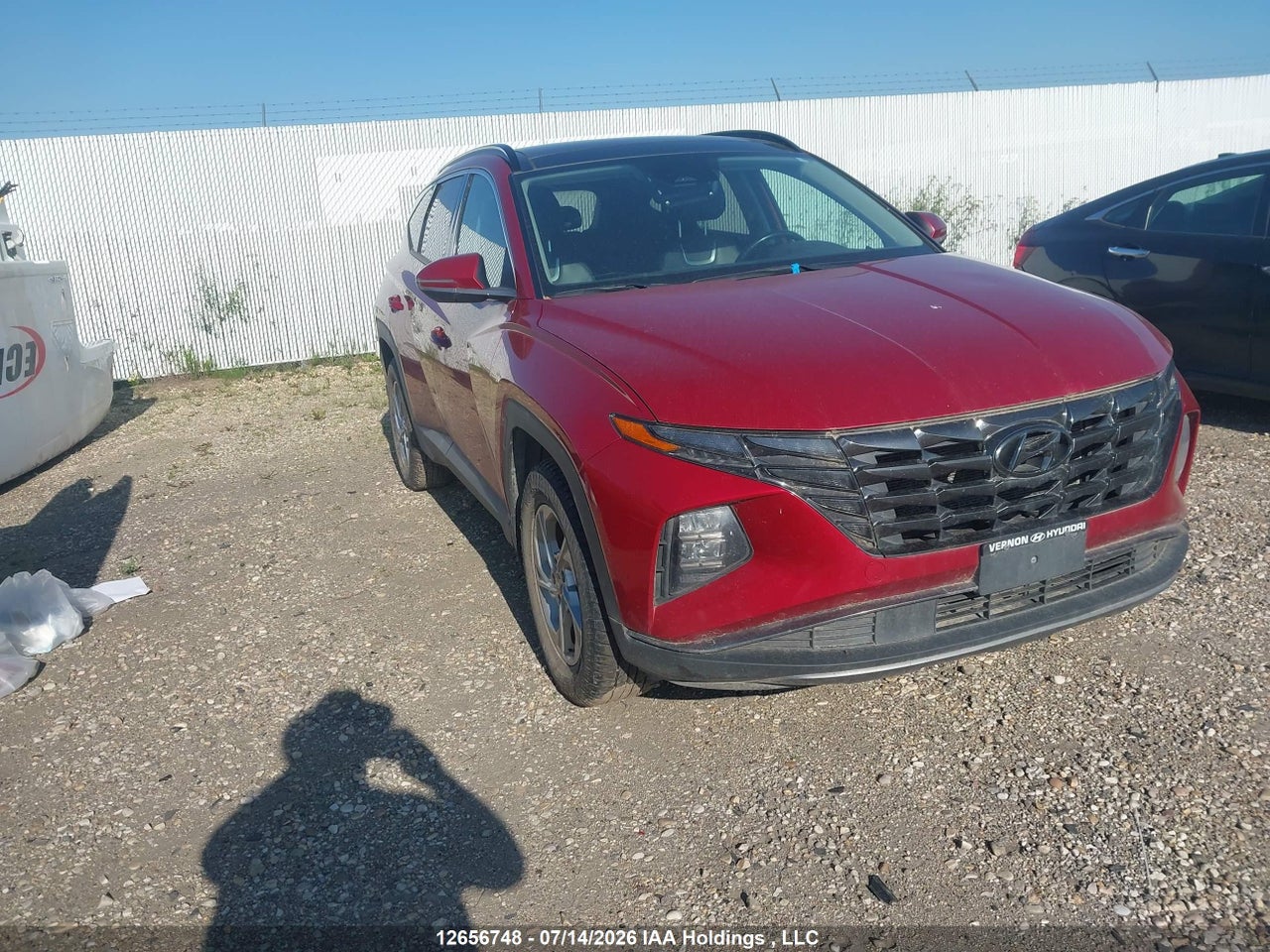KM8JCCAE3NU034811 · 2022 HYUNDAI TUCSON SEL