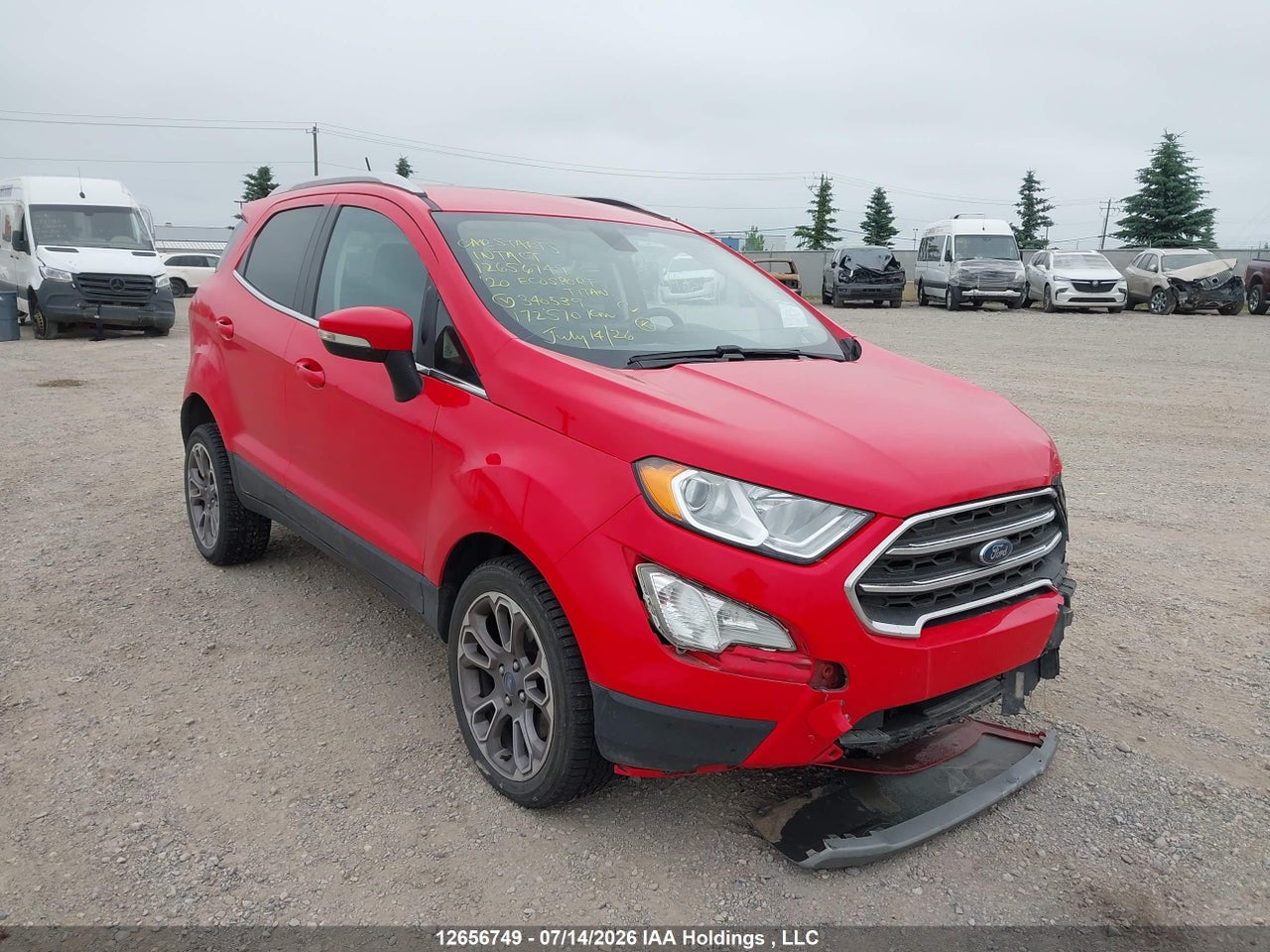 MAJ6S3KL5LC340539 · 2020 FORD ECOSPORT TITANIUM