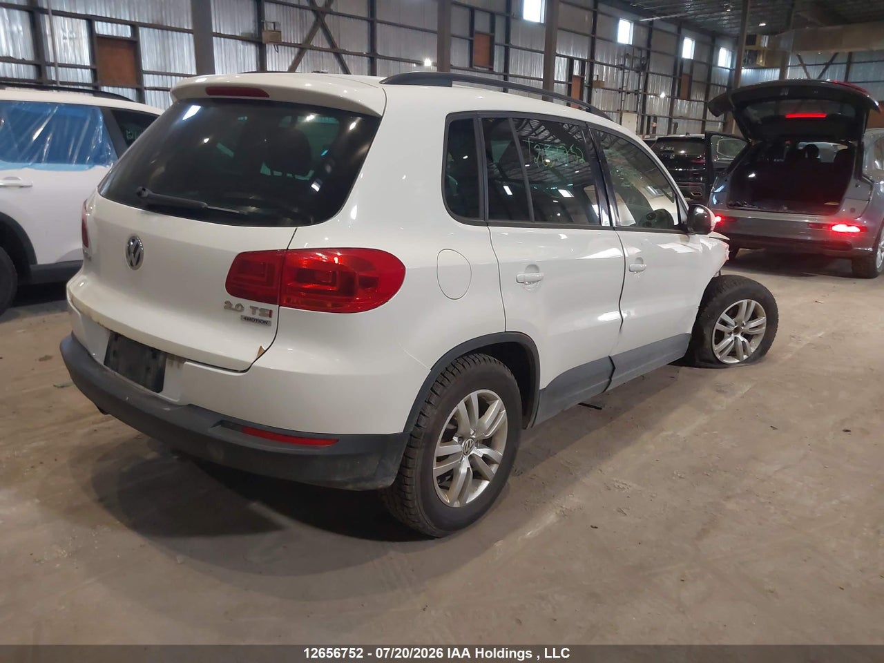 WVGJV7AX8FW502878 · 2015 VOLKSWAGEN TIGUAN COMFORTLINE/HIGHLINE/SPECIAL EDITION/TRENDLINE · 4/20