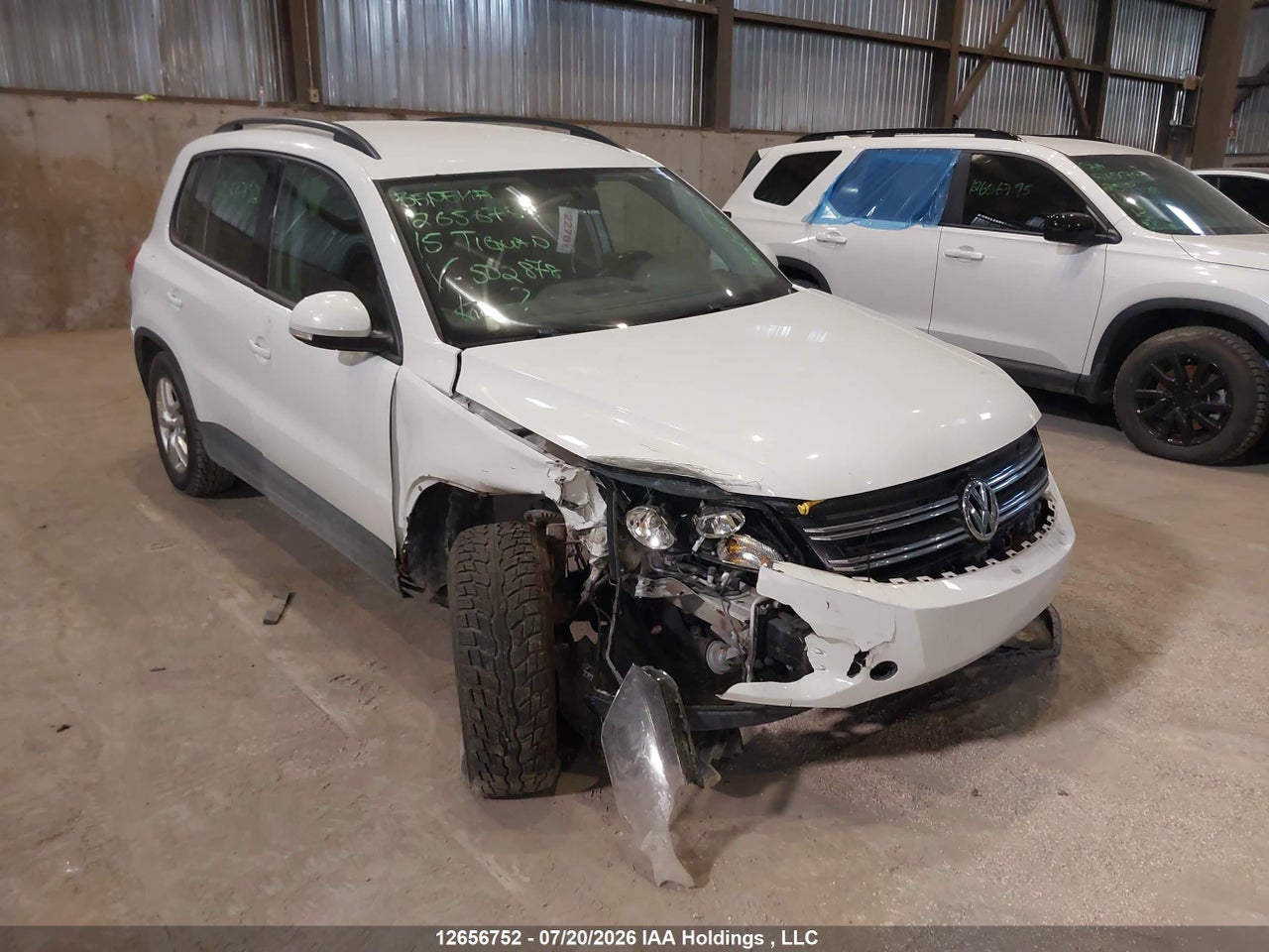WVGJV7AX8FW502878 · 2015 VOLKSWAGEN TIGUAN COMFORTLINE/HIGHLINE/SPECIAL EDITION/TRENDLINE