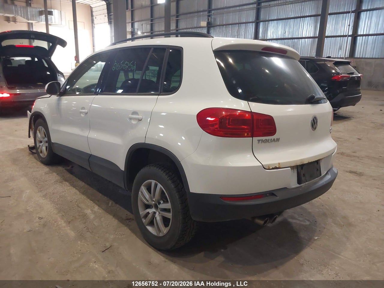 WVGJV7AX8FW502878 · 2015 VOLKSWAGEN TIGUAN COMFORTLINE/HIGHLINE/SPECIAL EDITION/TRENDLINE · 3/20