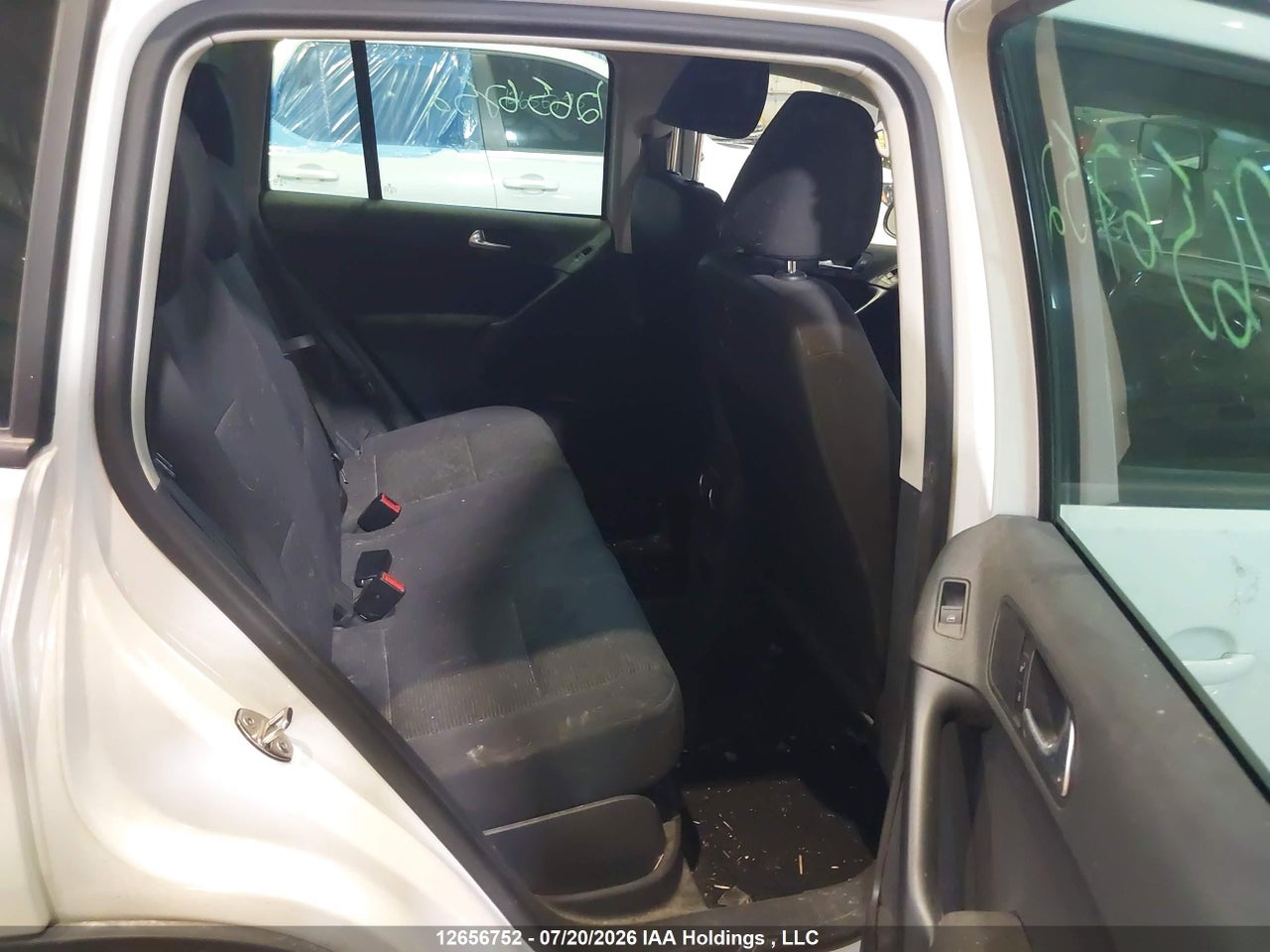 WVGJV7AX8FW502878 · 2015 VOLKSWAGEN TIGUAN COMFORTLINE/HIGHLINE/SPECIAL EDITION/TRENDLINE · 8/20