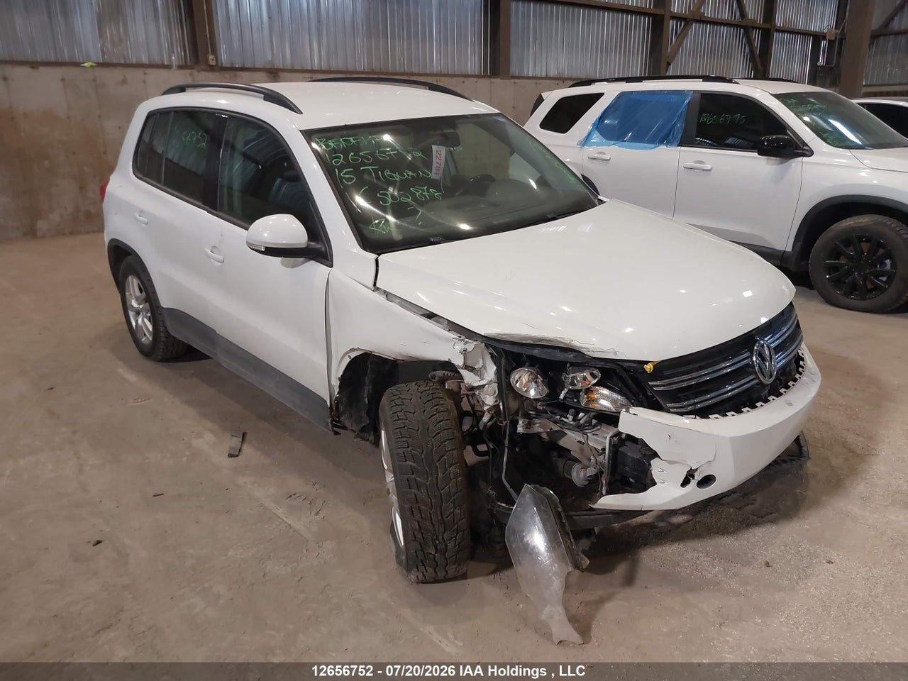 WVGJV7AX8FW502878 · 2015 VOLKSWAGEN TIGUAN COMFORTLINE/HIGHLINE/SPECIAL EDITION/TRENDLINE · 6/20