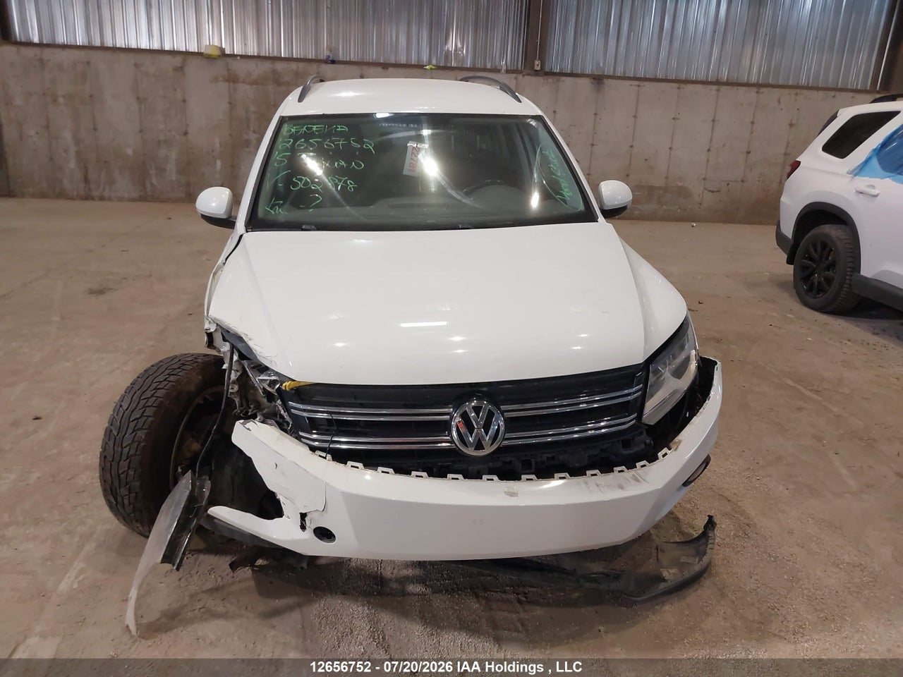 WVGJV7AX8FW502878 · 2015 VOLKSWAGEN TIGUAN COMFORTLINE/HIGHLINE/SPECIAL EDITION/TRENDLINE · 12/20