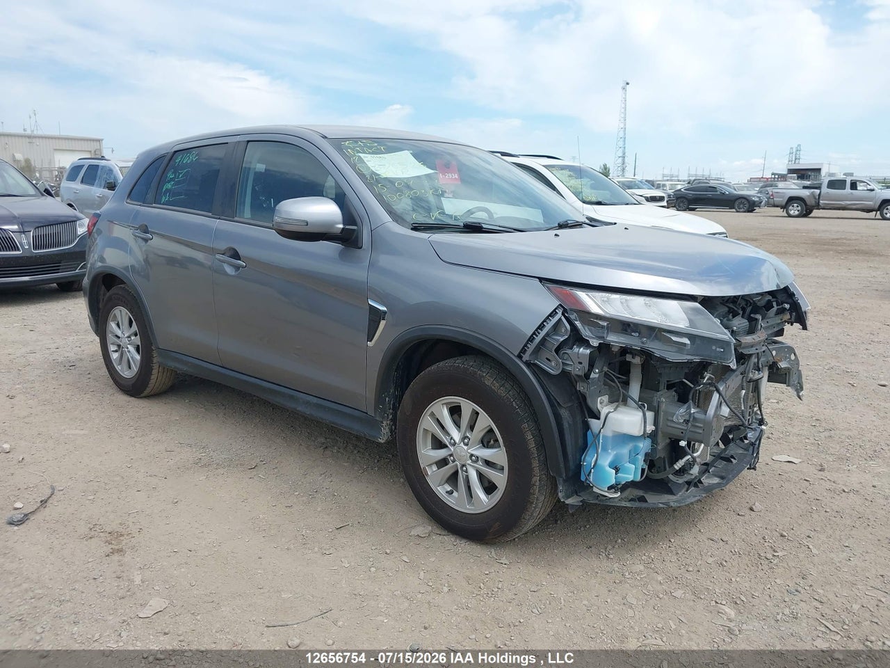JA4AJVAW0MU606926 · 2021 MITSUBISHI RVR SE/SEL/LE/GT