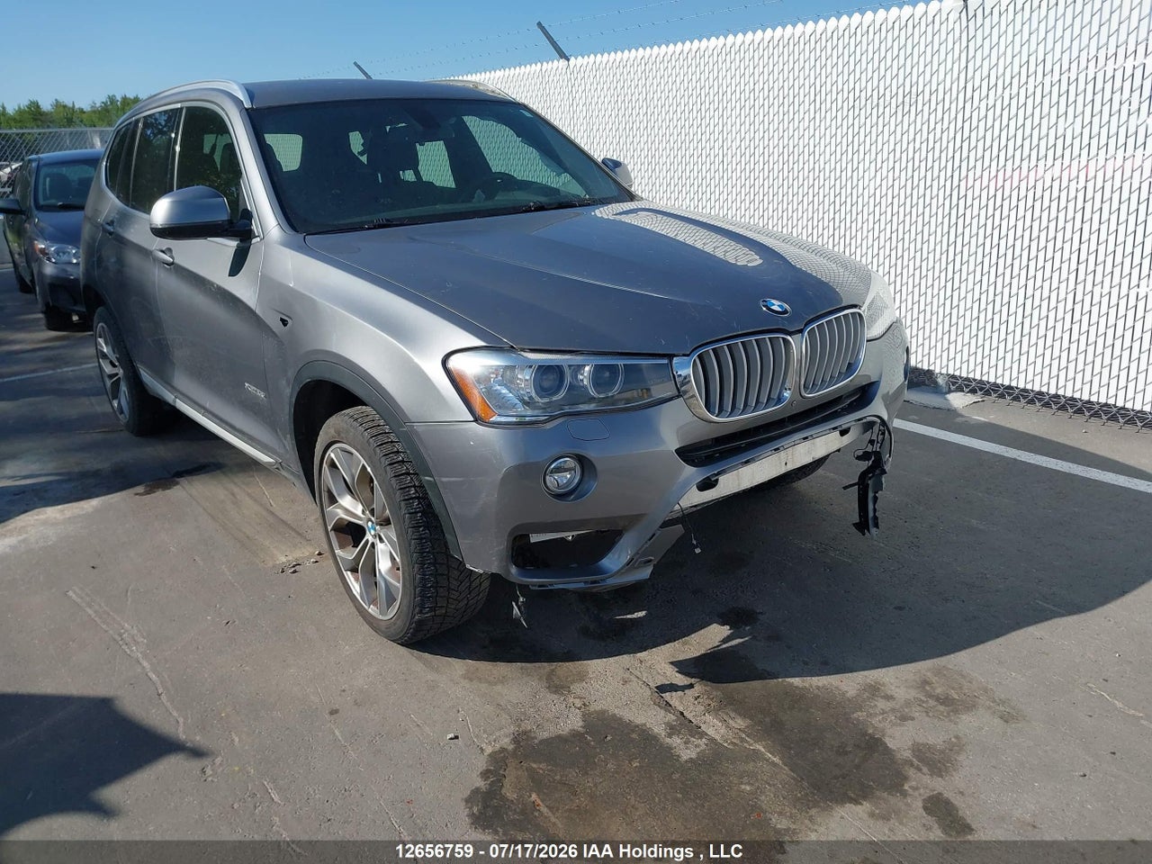 5UXWX9C54F0D55782 · 2015 BMW X3 XDRIVE28I