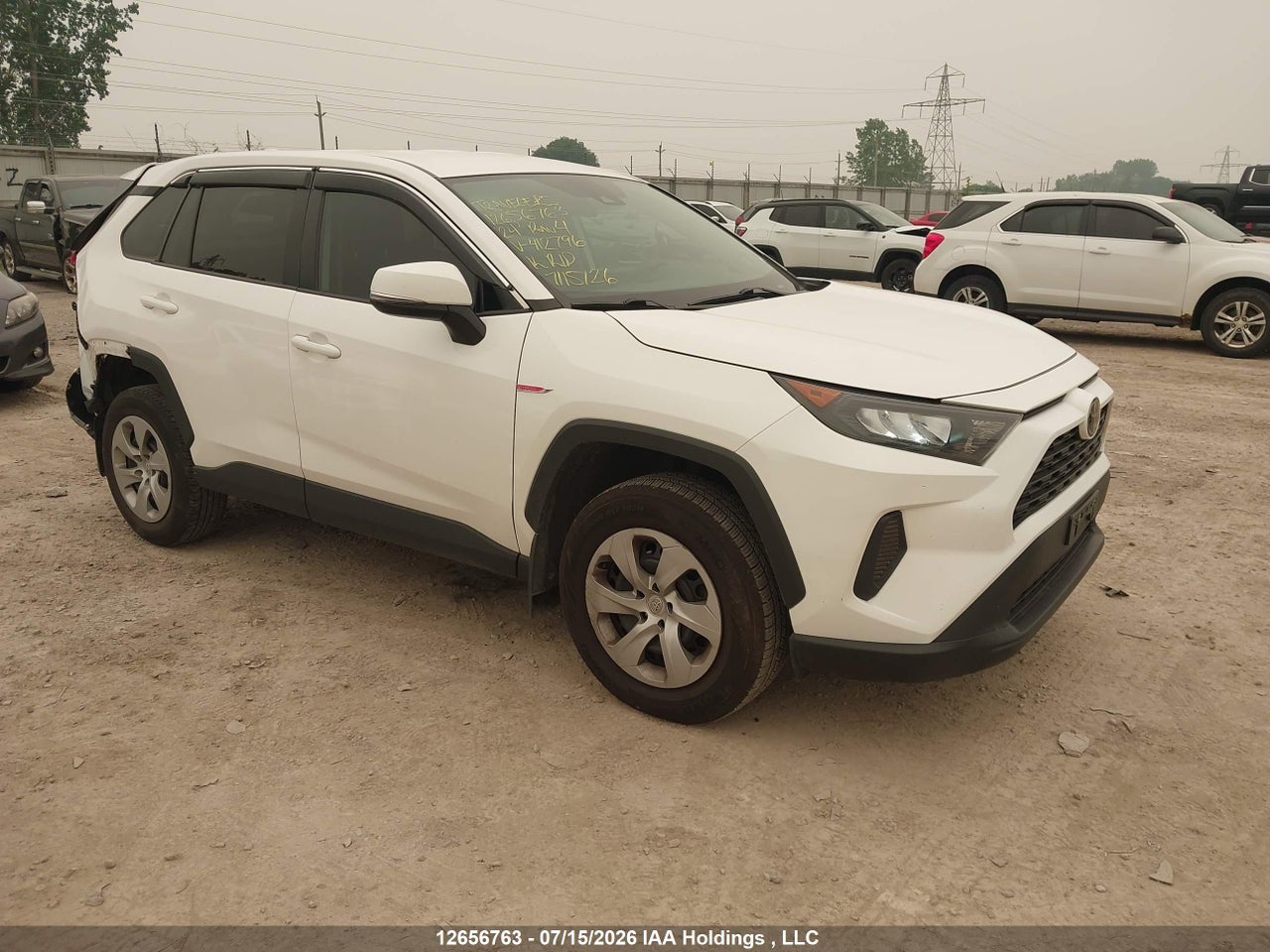 2T3B1RFV0RC412796 · 2024 TOYOTA RAV4 LE