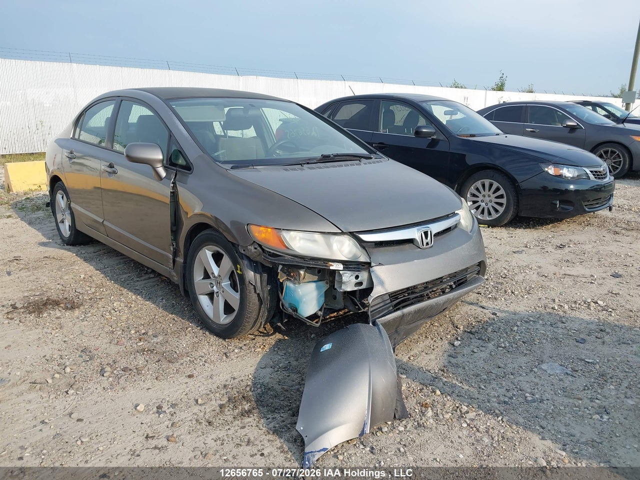 2HGFA16506H000635 · 2006 HONDA CIVIC LX