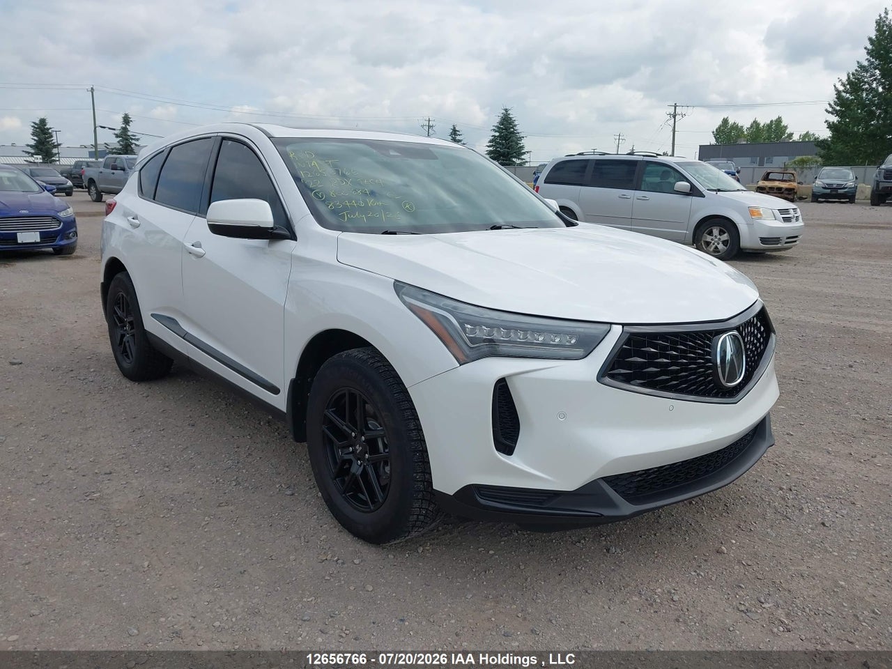 5J8TC2H51NL800684 · 2022 ACURA RDX TECHNOLOGY