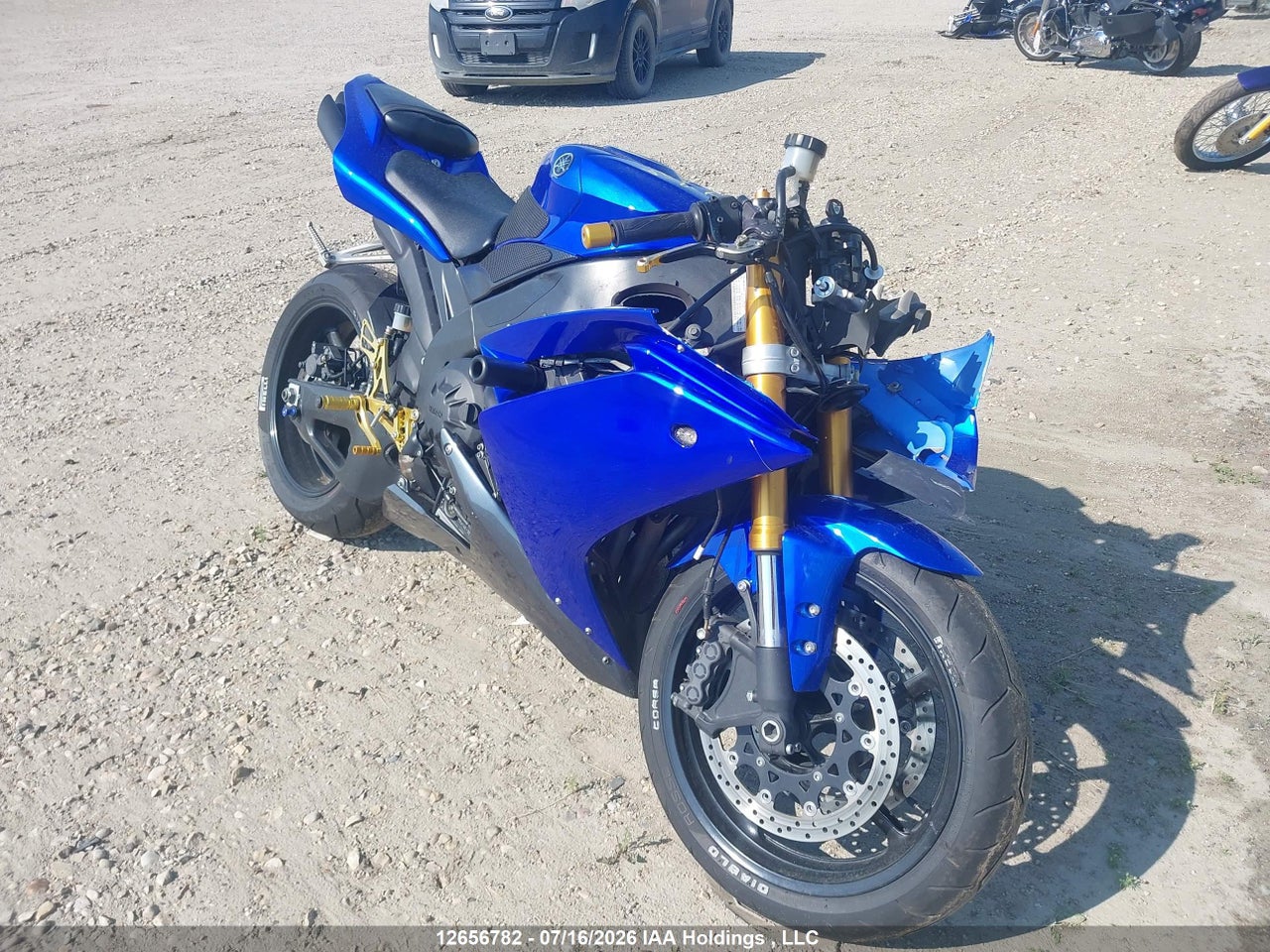 JYARN20N88A003035 · 2008 YAMAHA YZFR1
