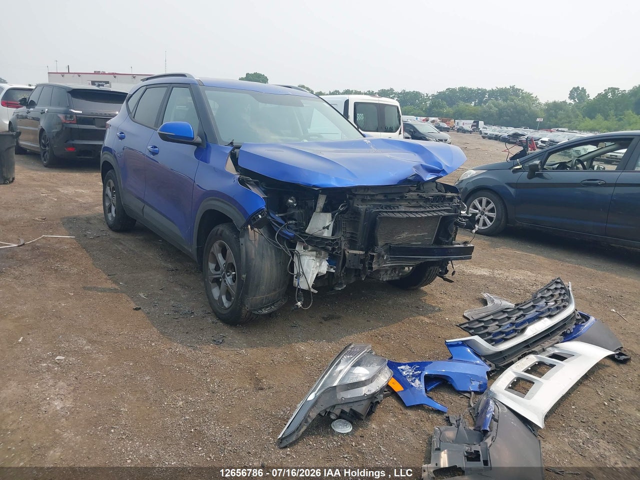 KNDEP2AA3P7381557 · 2023 KIA SELTOS LX