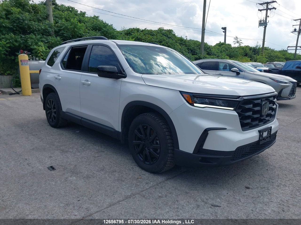 5FNYG1H3XSB510248 · 2025 HONDA PILOT SPORT