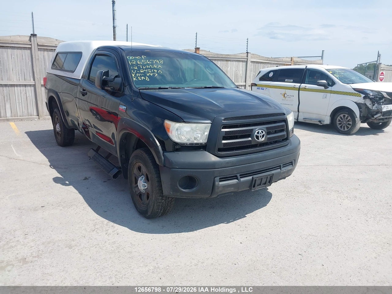 2012 TOYOTA TUNDRA BASE 5.7L V8