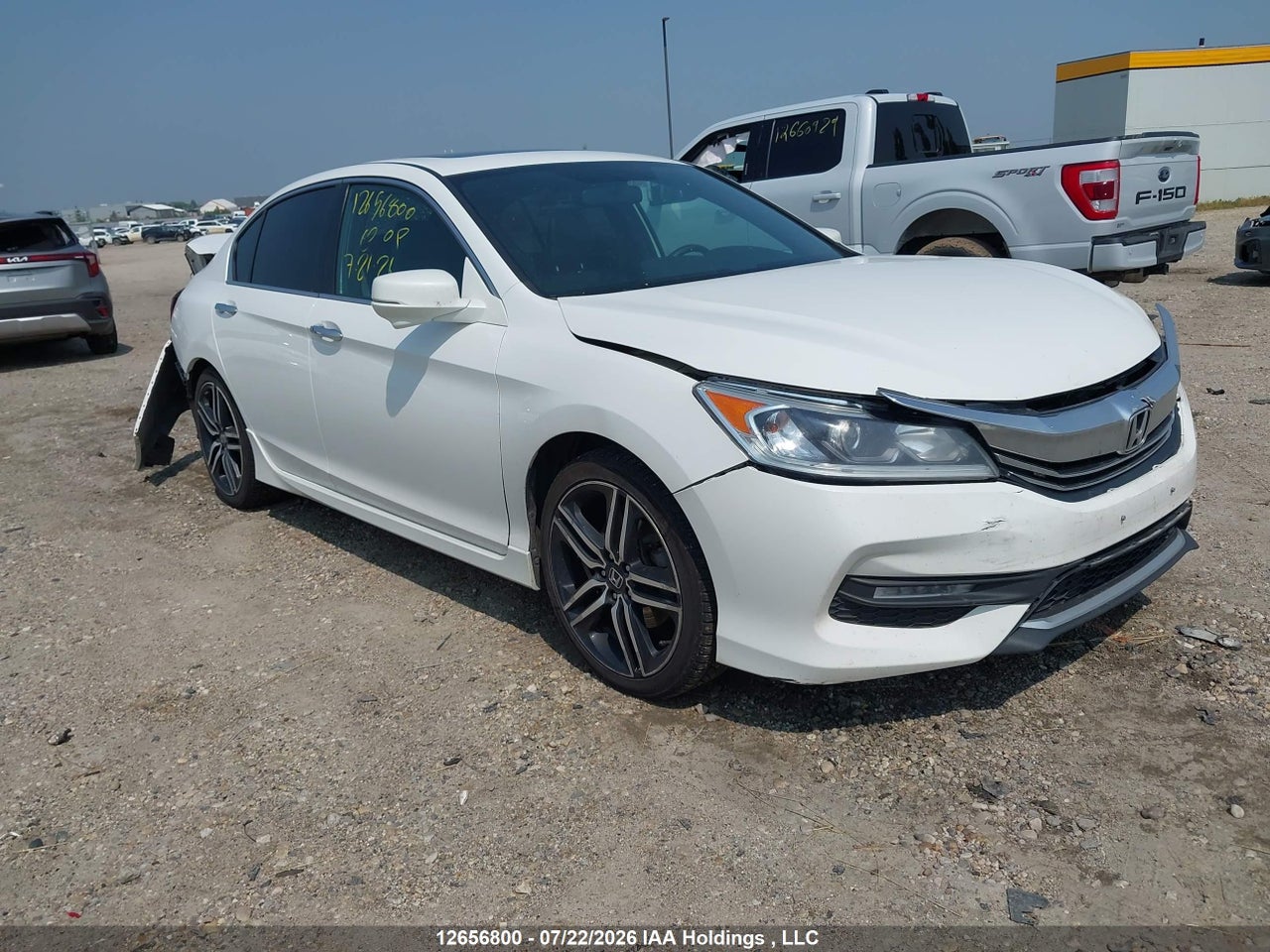 1HGCR2F53GA807846 · 2016 HONDA ACCORD SPORT