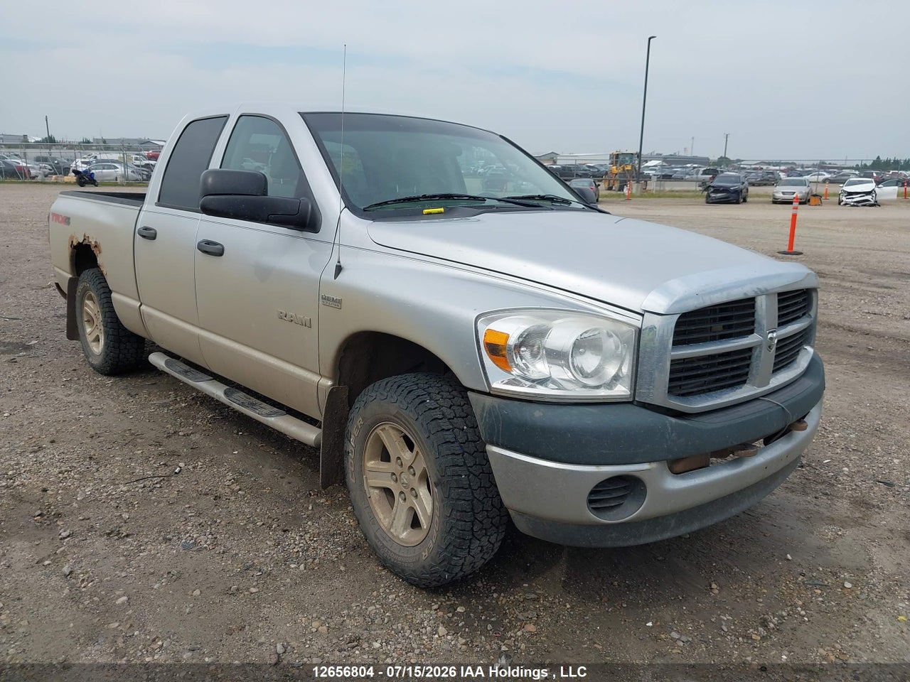 1D7HU18238J165541 · 2008 DODGE RAM 1500 ST/SXT