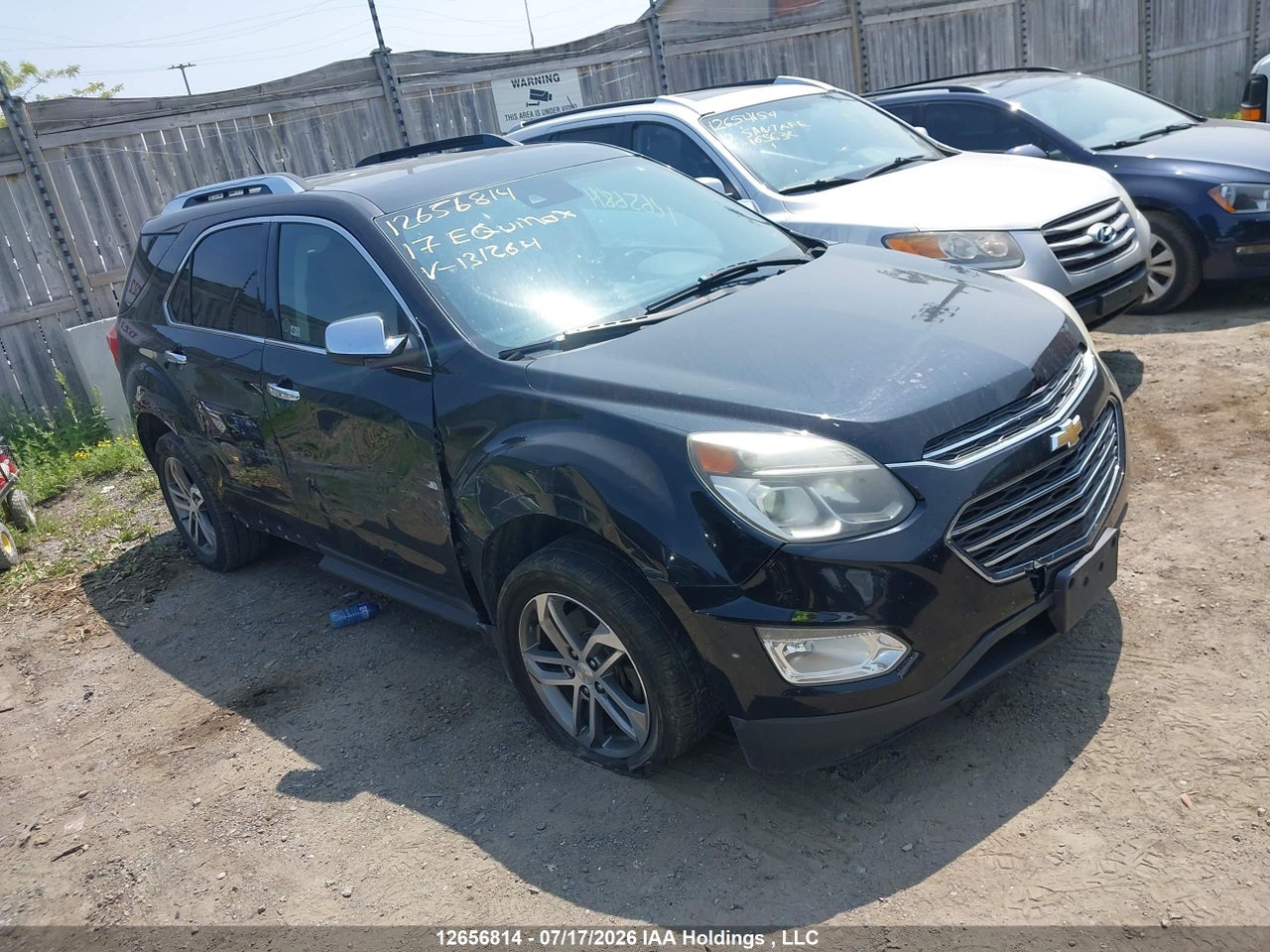 2GNFLGE38H6131264 · 2017 CHEVROLET EQUINOX PREMIER