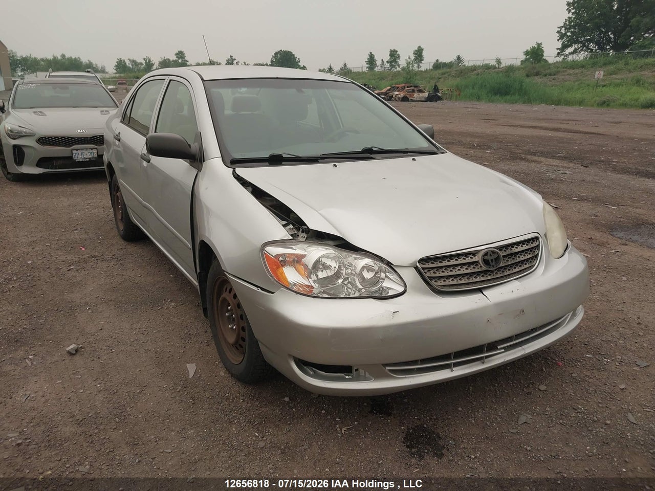 2T1BR32E25C911095 · 2005 TOYOTA COROLLA CE/LE/SPORT