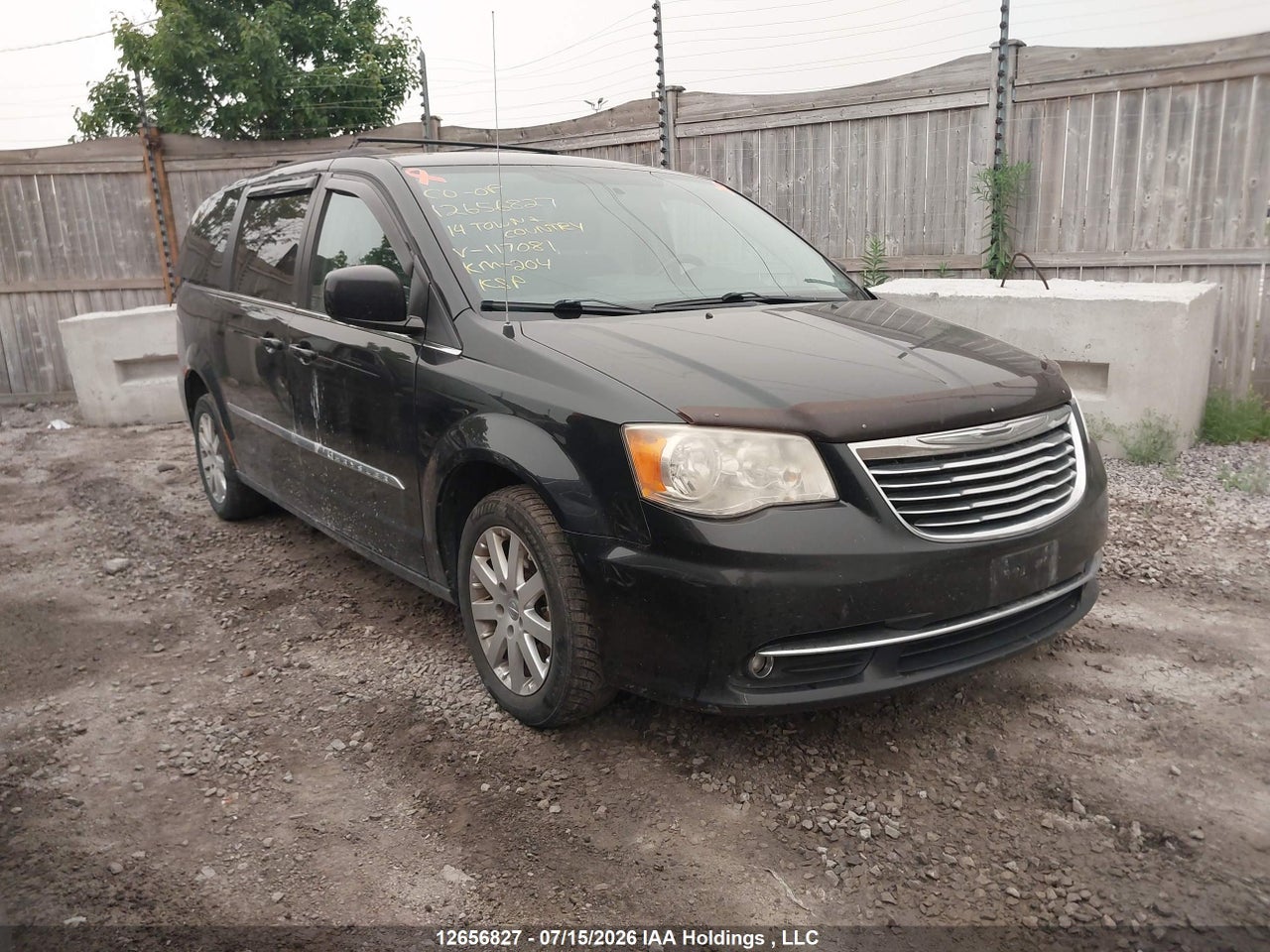 2C4RC1BG1ER117081 · 2014 CHRYSLER TOWN & COUNTRY TOURING