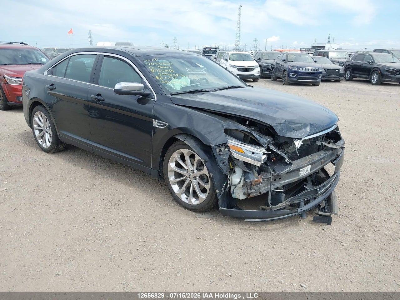 1FAHP2J84DG124855 · 2013 FORD TAURUS LIMITED