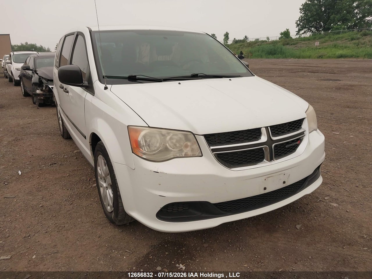 2C4RDGBG9ER370441 · 2014 DODGE GRAND CARAVAN SE/SXT