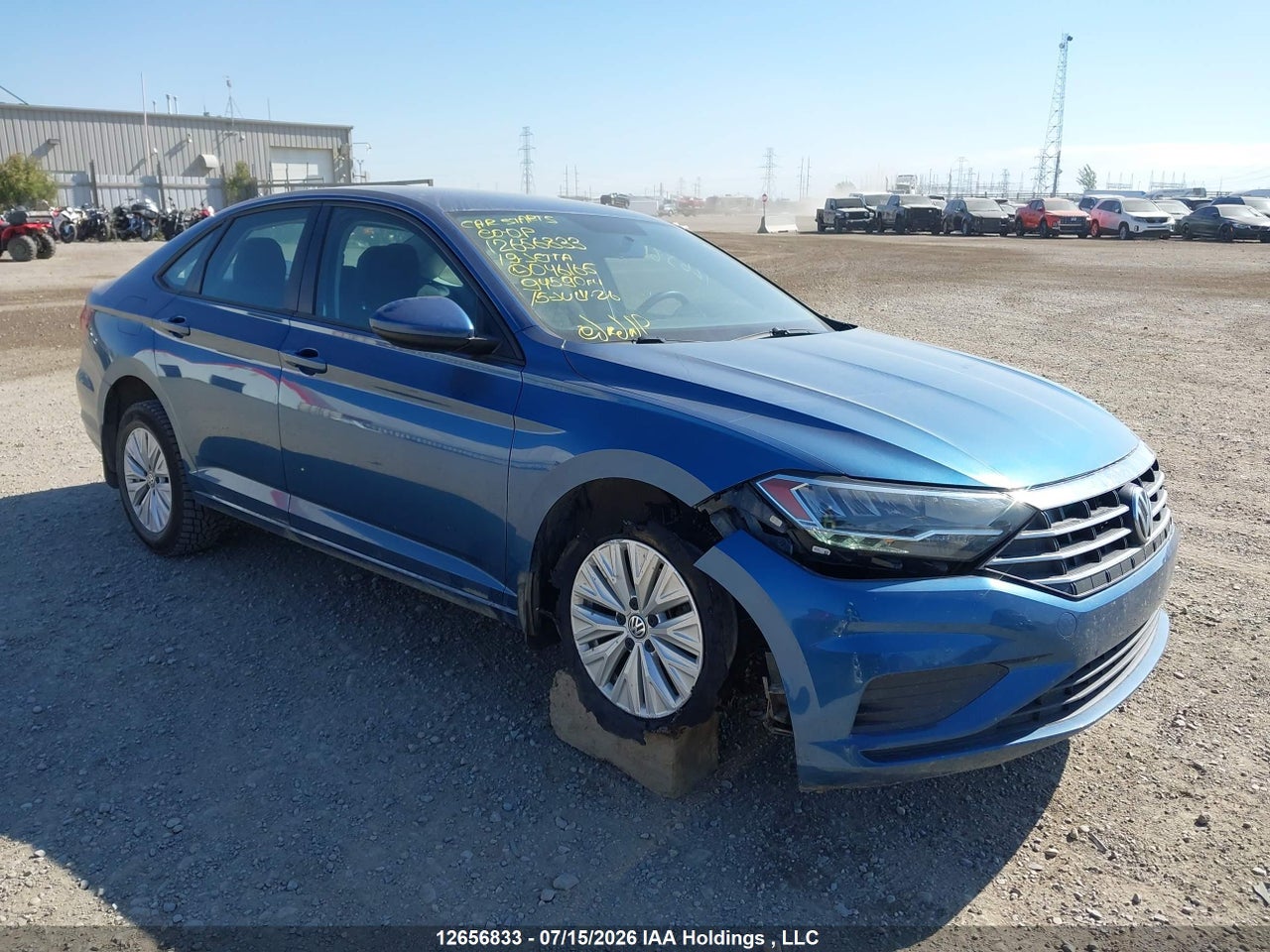 3VWC57BU1KM046165 · 2019 VOLKSWAGEN JETTA 1.4 TSI COMFORTLINE