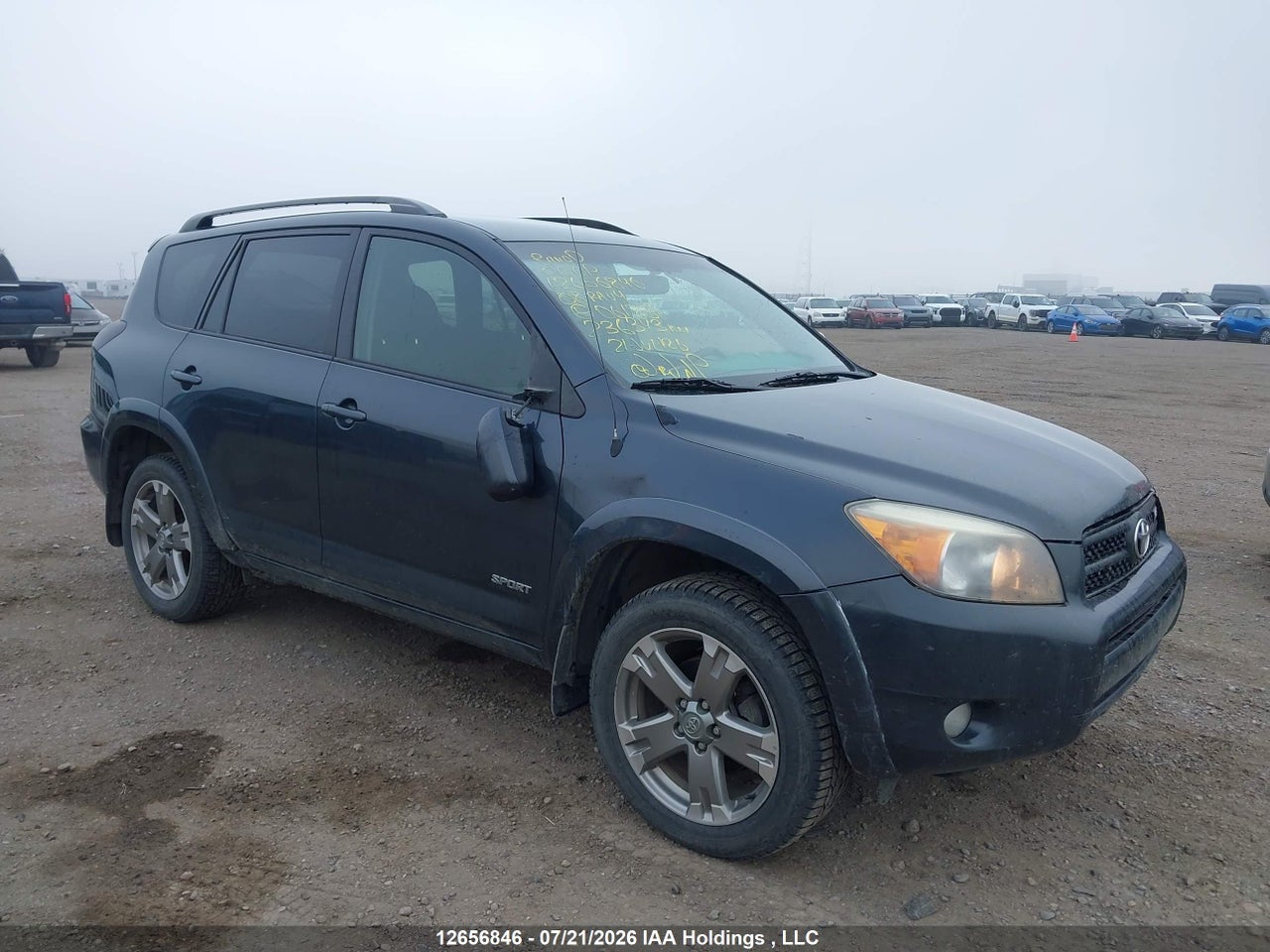 JTMBK32V085061831 · 2008 TOYOTA RAV4 SPORT V6