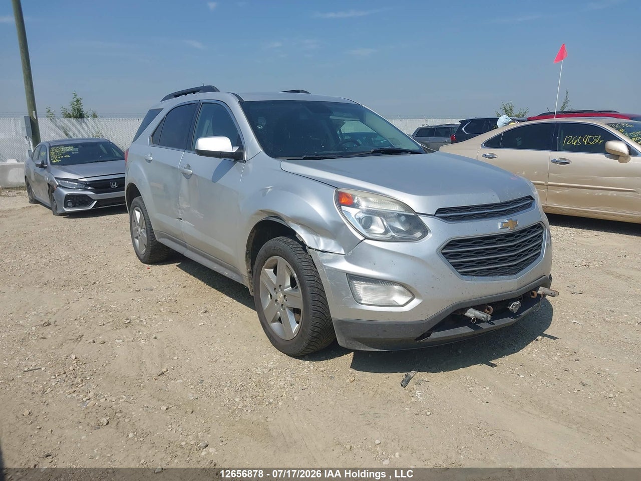 2GNFLFE39G6120363 · 2016 CHEVROLET EQUINOX 1LT