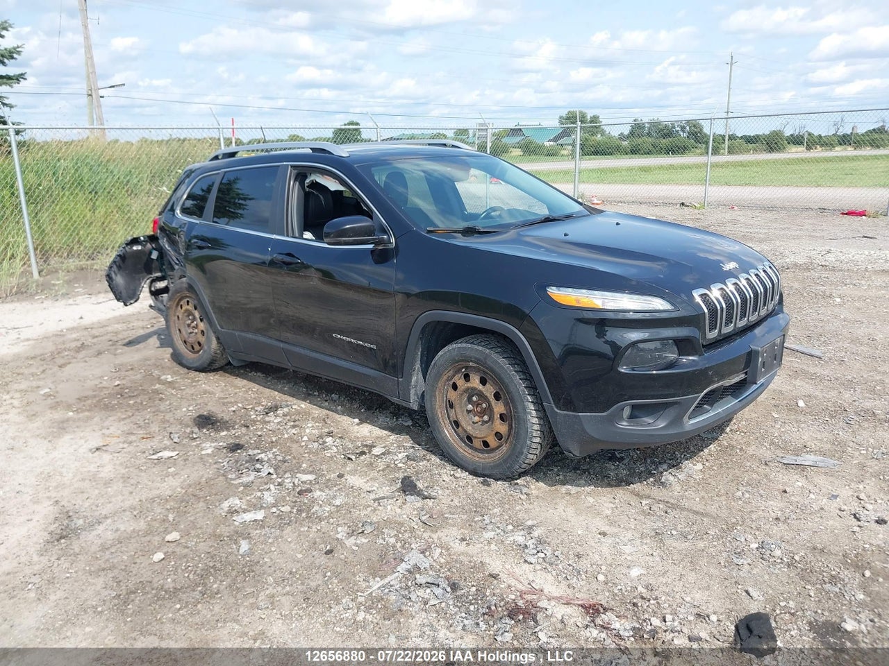 1C4PJMDS7HD222540 · 2017 JEEP CHEROKEE LIMITED