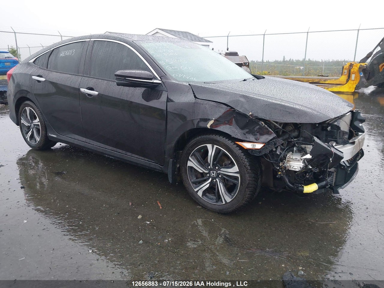 2HGFC1F93HH106738 · 2017 HONDA Civic touring