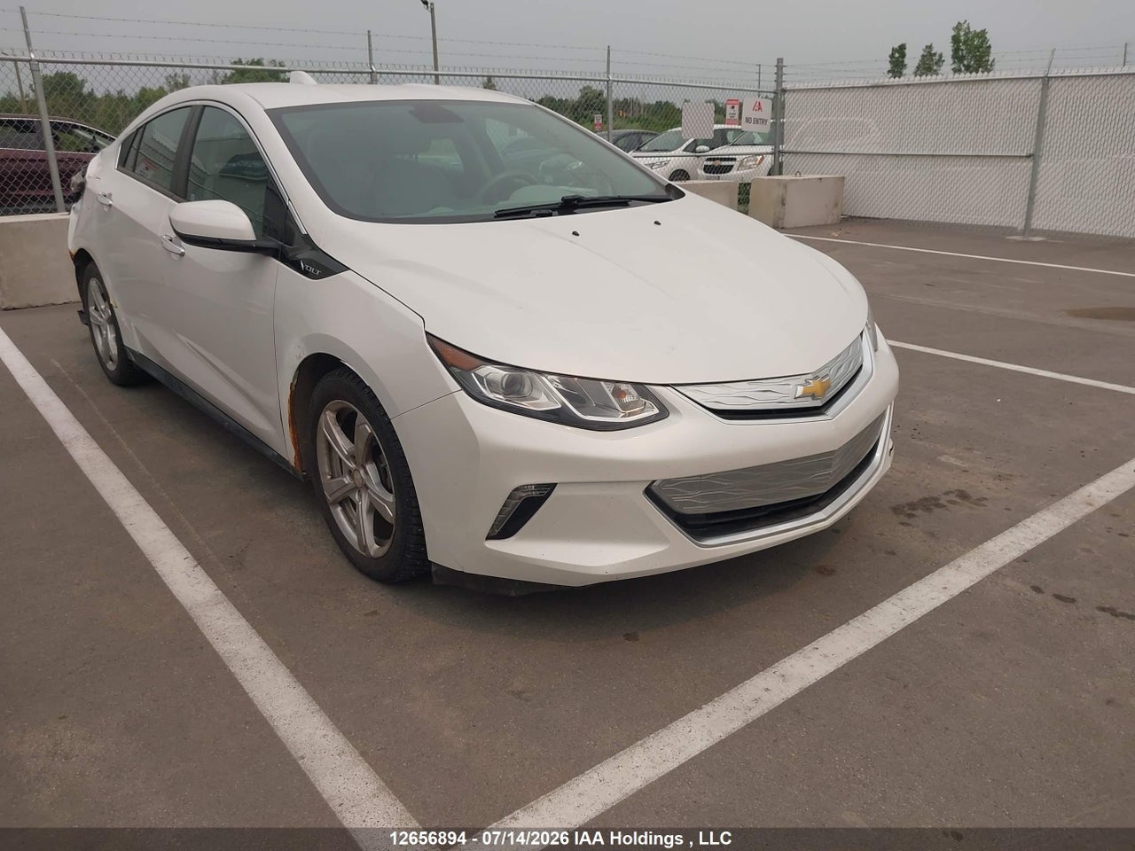 1G1RA6S5XHU141428 · 2017 CHEVROLET VOLT LT