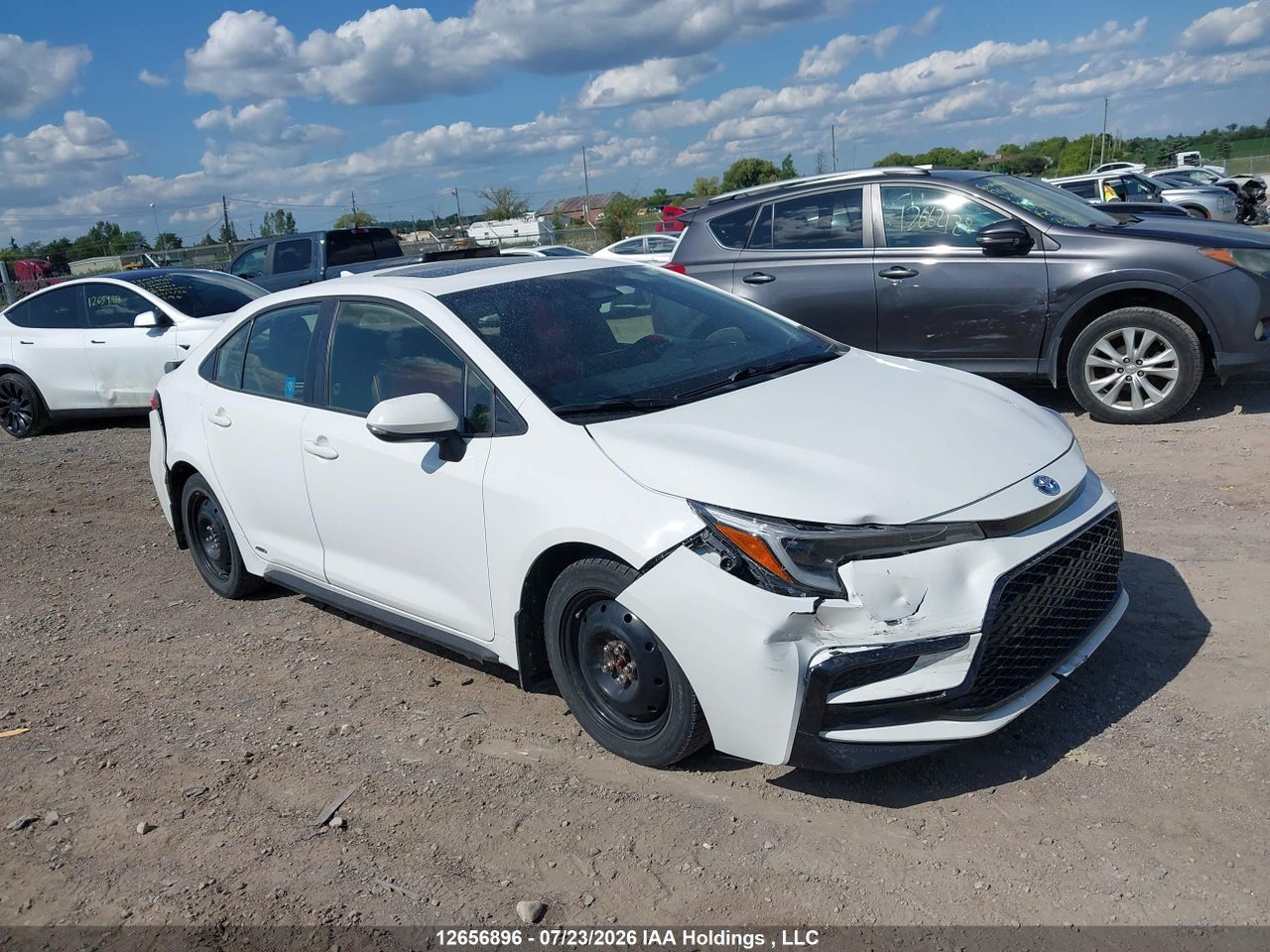 JTDBDMHE1RJ007292 · 2024 TOYOTA COROLLA HYBRID SE