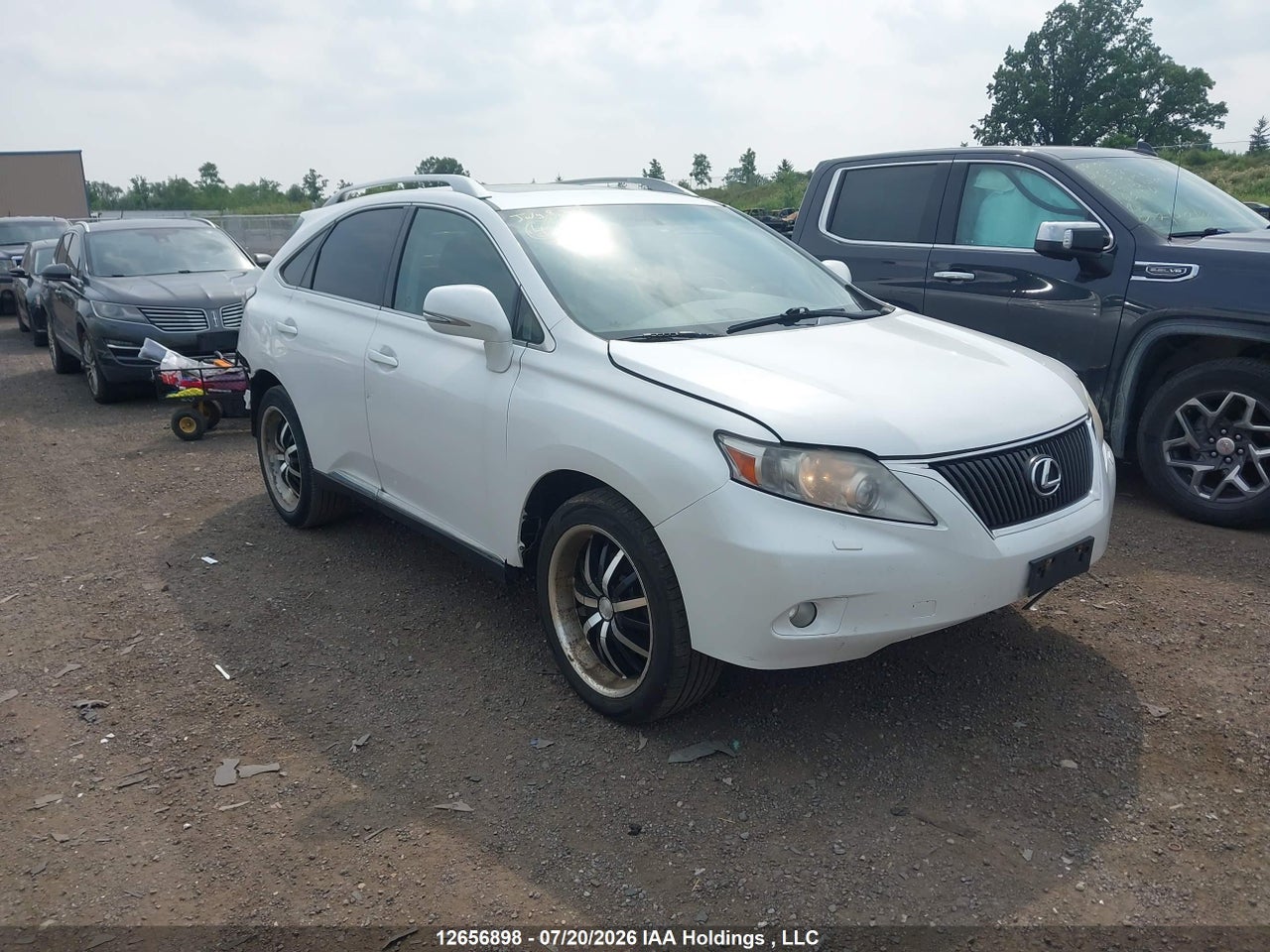 2T2BK1BA6AC035305 · 2010 LEXUS RX 350