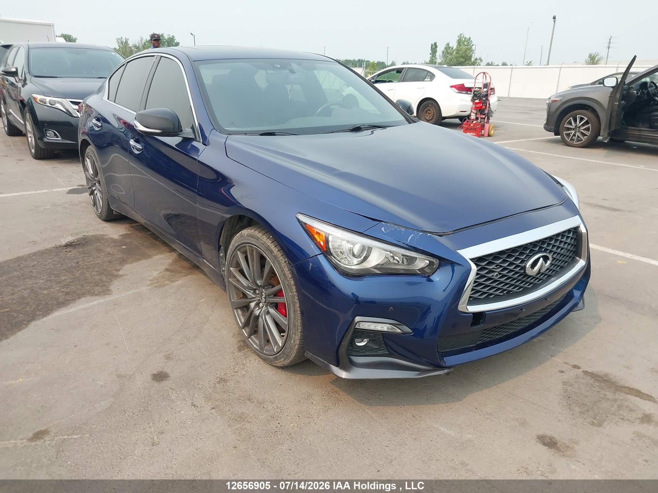 JN1FV7AR8JM480822 · 2018 INFINITI Q50 3.0T RED SPORT 400