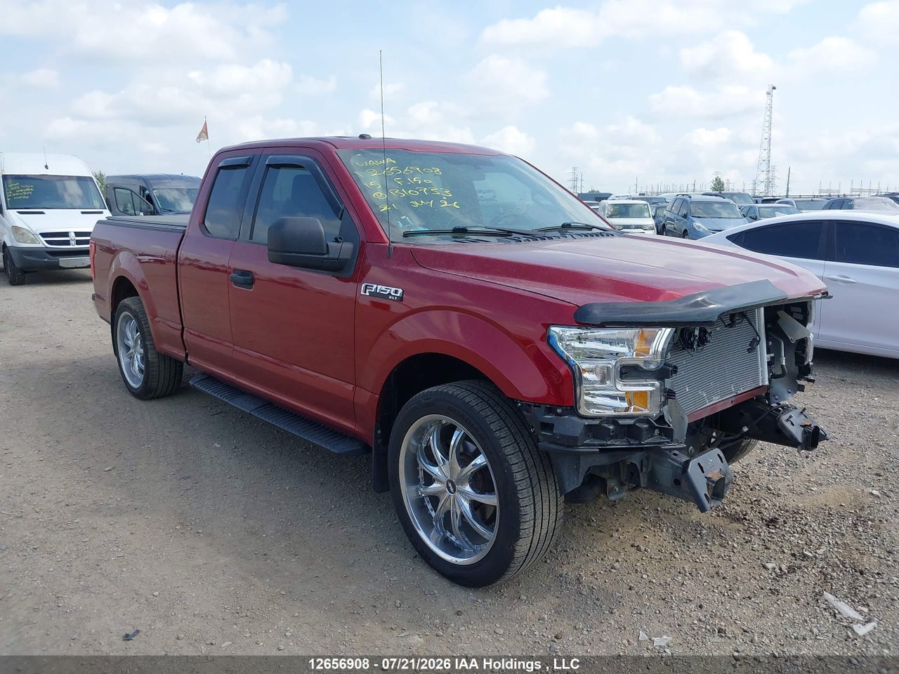 2015 FORD F-150 XLT