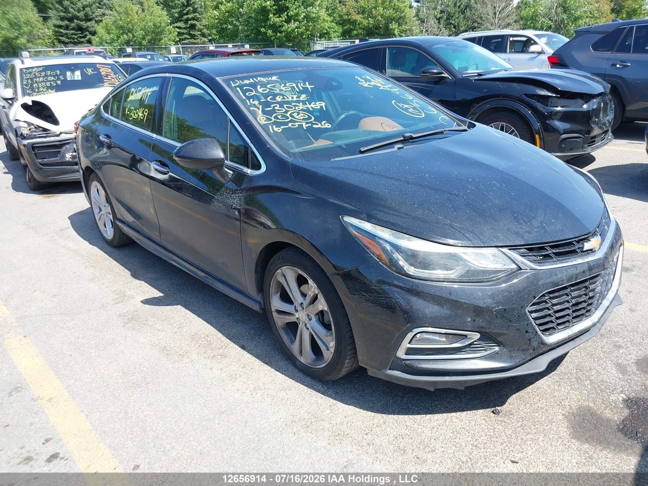 1G1BG5SMXG7302469 · 2016 CHEVROLET CRUZE PREMIER AUTO
