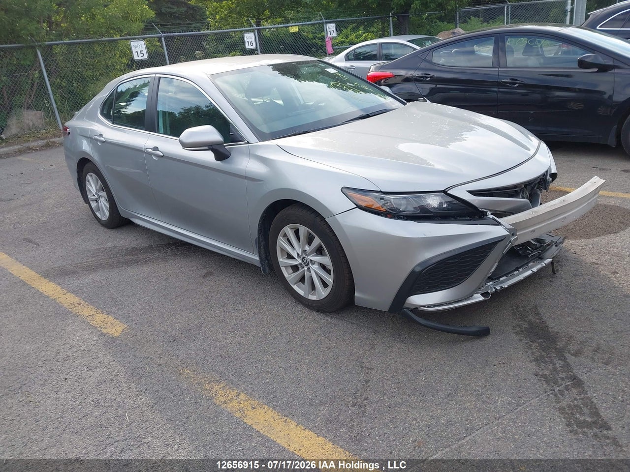 4T1G11BK6PU073808 · 2023 TOYOTA CAMRY SE NIGHT SHADE/SE