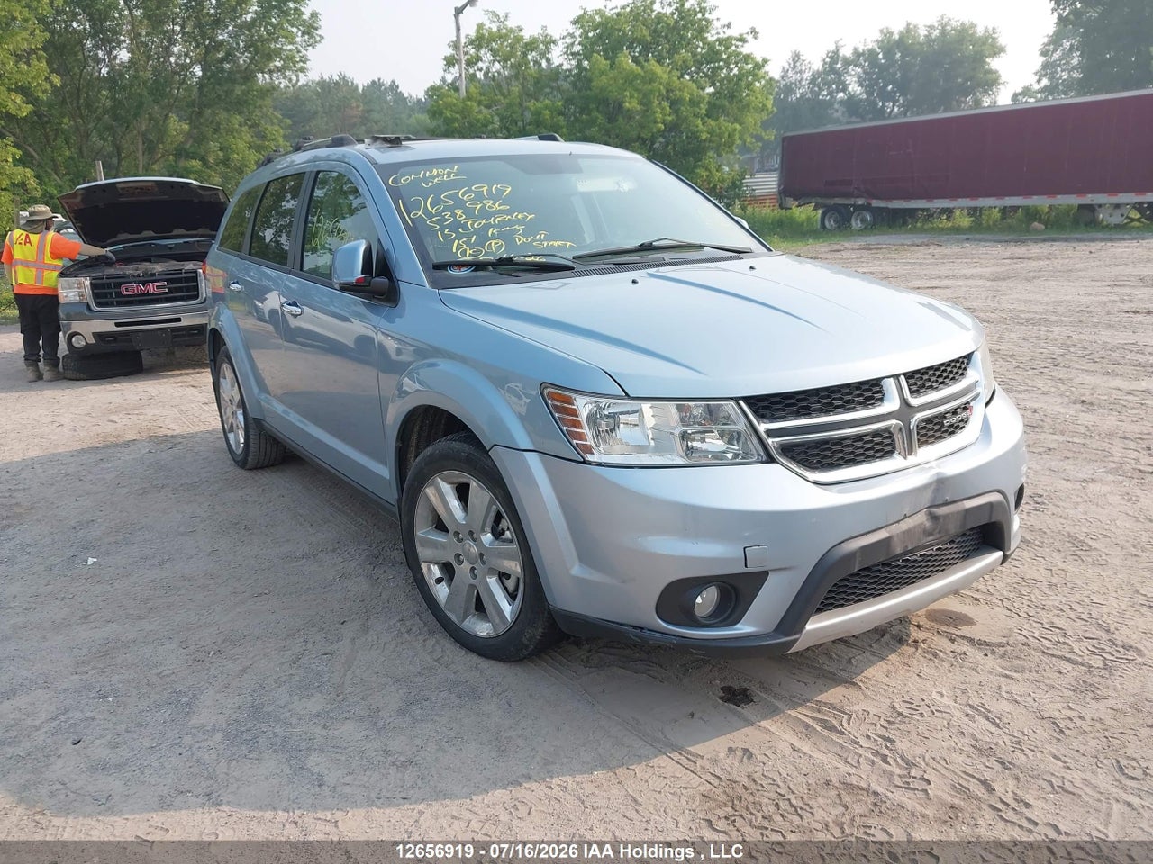 3C4PDDFGXDT538986 · 2013 DODGE JOURNEY R/T