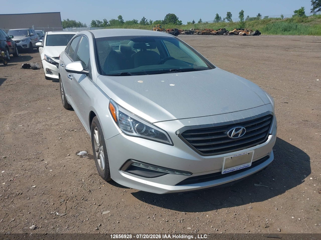 5NPE24AF7FH237249 · 2015 HYUNDAI SONATA GLS