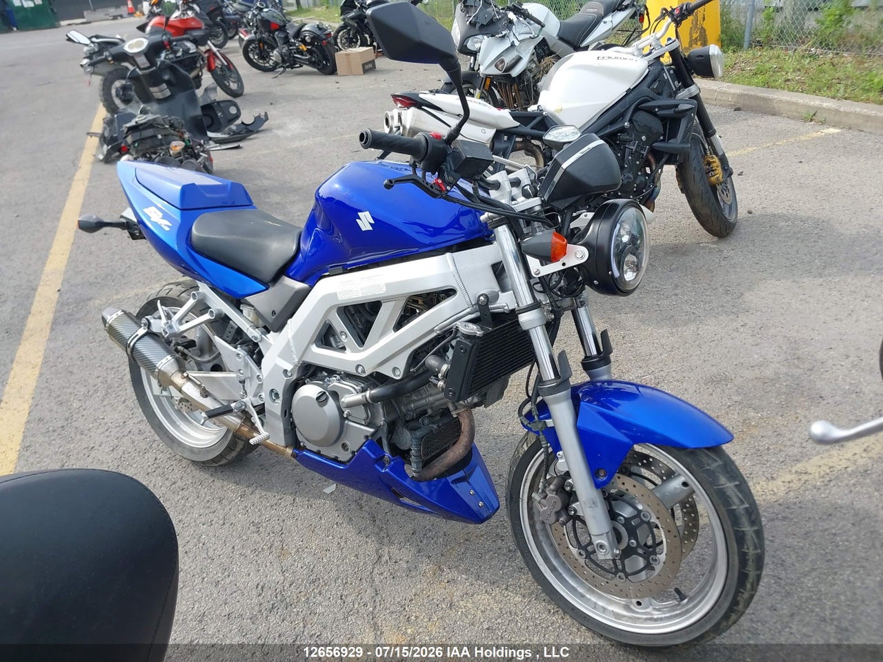 JS1VP53A942100718 · 2004 SUZUKI SV650
