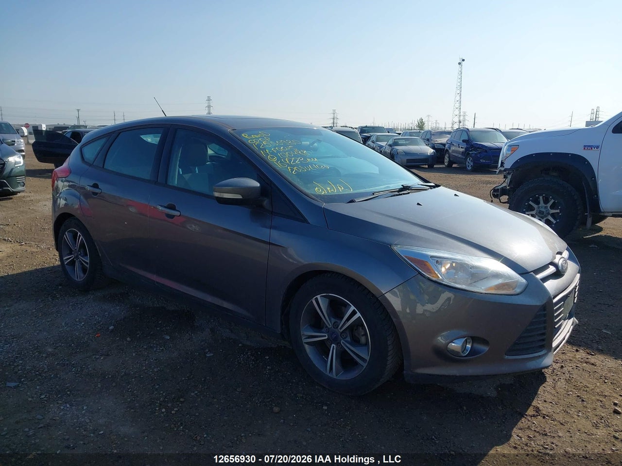 1FADP3K25EL100488 · 2014 FORD FOCUS SE
