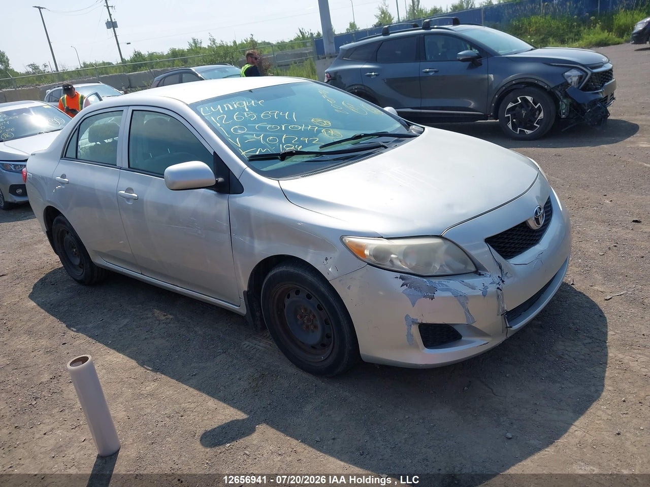 2T1BU4EE4AC401292 · 2010 TOYOTA COROLLA CE