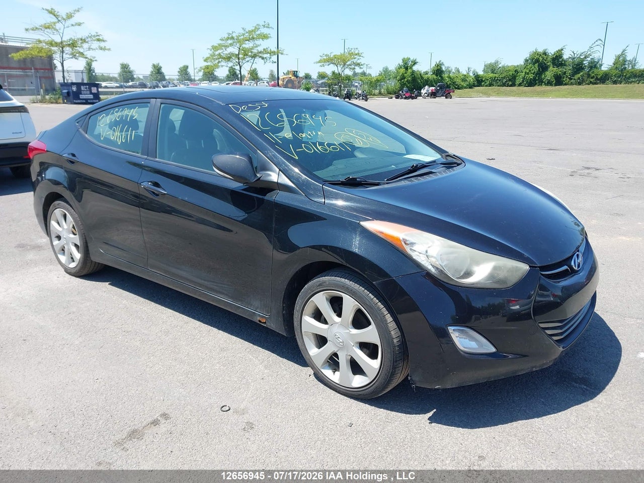 5NPDH4AE6BH016611 · 2011 HYUNDAI ELANTRA GLS/LIMITED