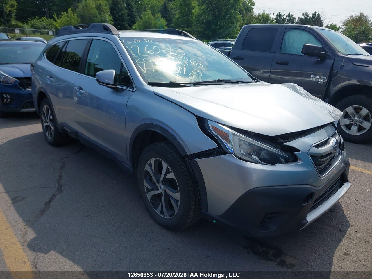 4S4BTDNC1L3222619 · 2020 SUBARU OUTBACK LIMITED