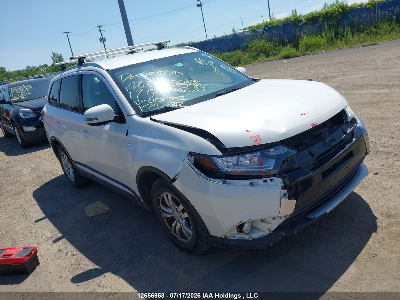2017 MITSUBISHI OUTLANDER SE/SEL