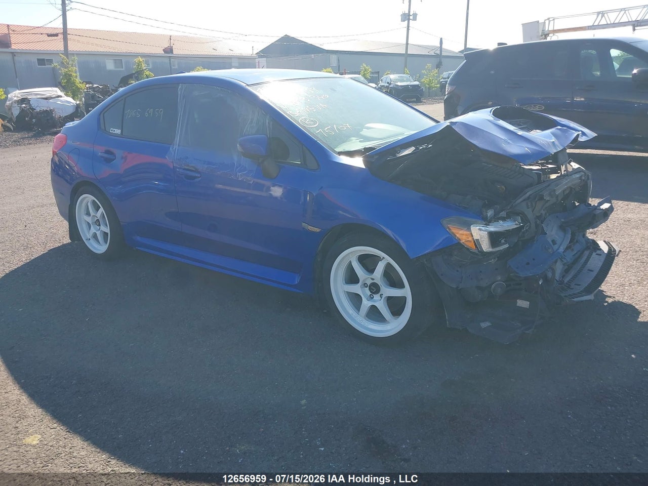 JF1VA1J60K9813340 · 2019 SUBARU WRX SPORT-TECH
