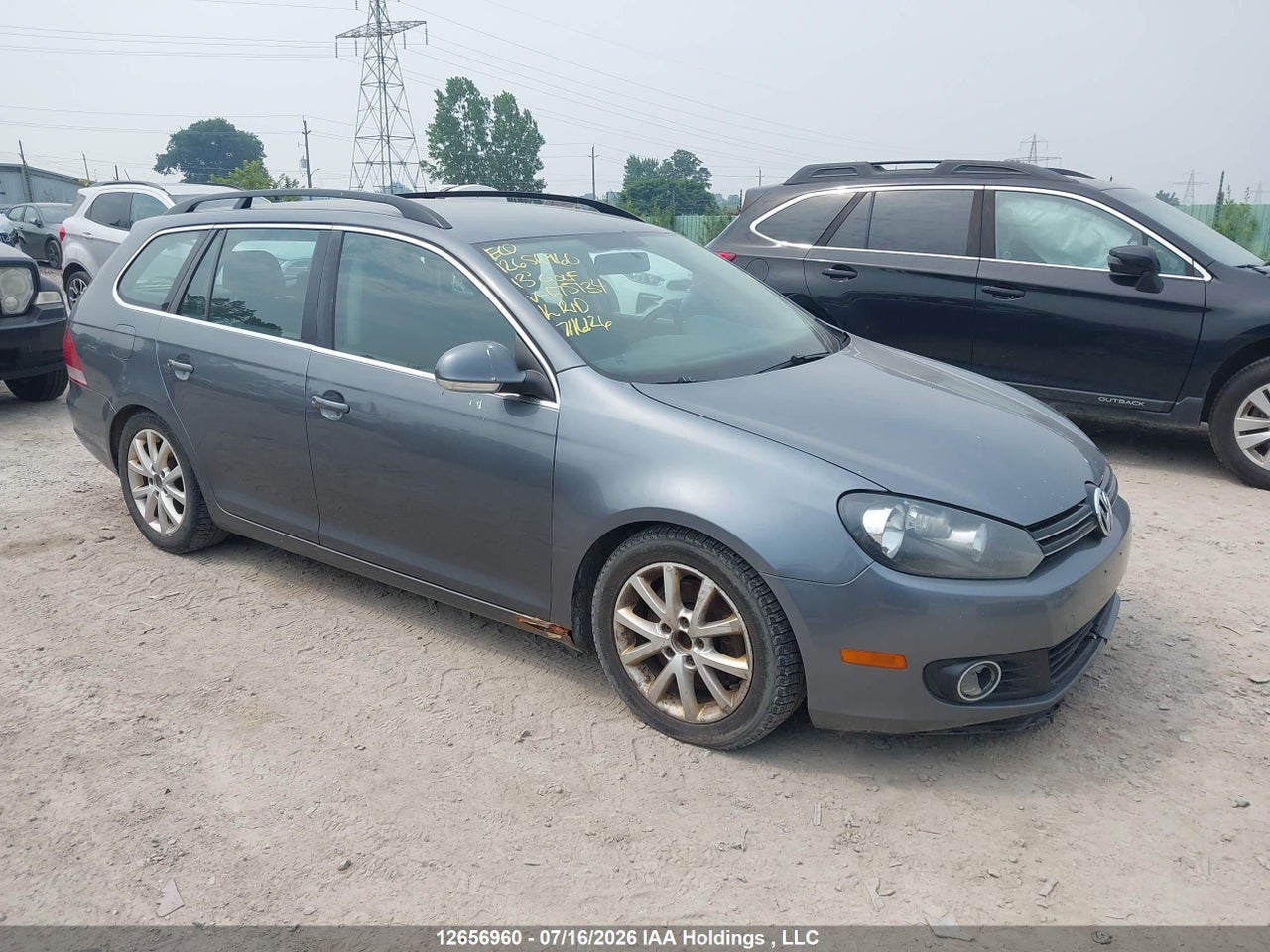 3VWPL7AJXDM675134 · 2013 VOLKSWAGEN GOLF