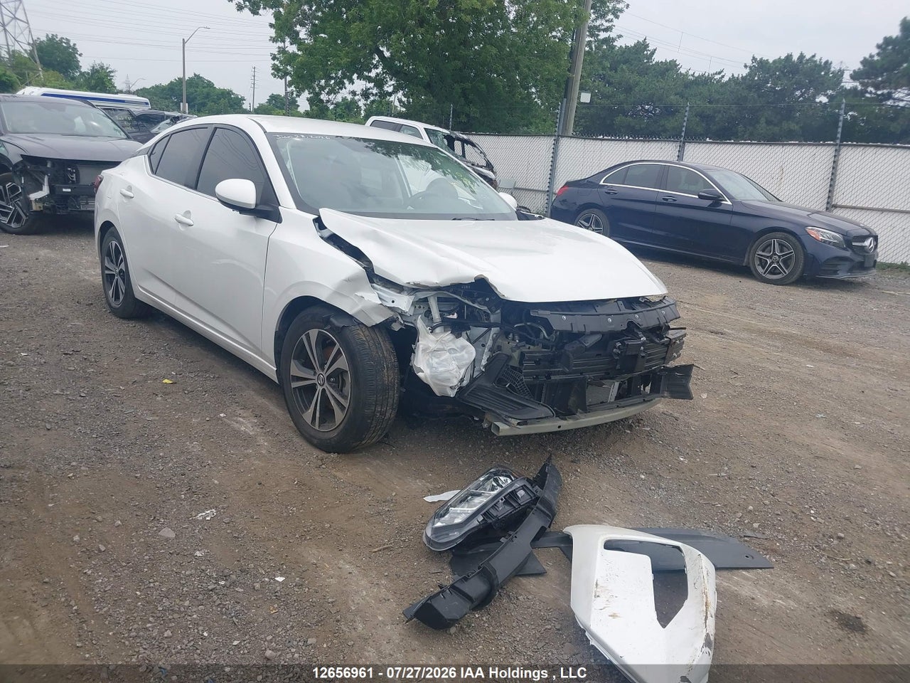 3N1AB8CV5LY296960 · 2020 NISSAN SENTRA SV