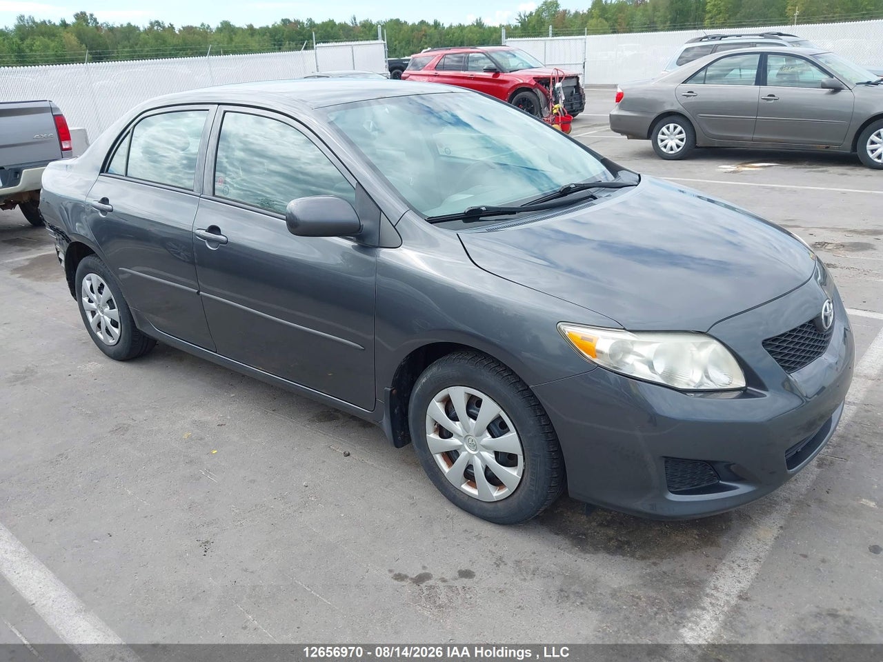 2T1BU4EE6AC268938 · 2010 TOYOTA COROLLA S/LE/XLE