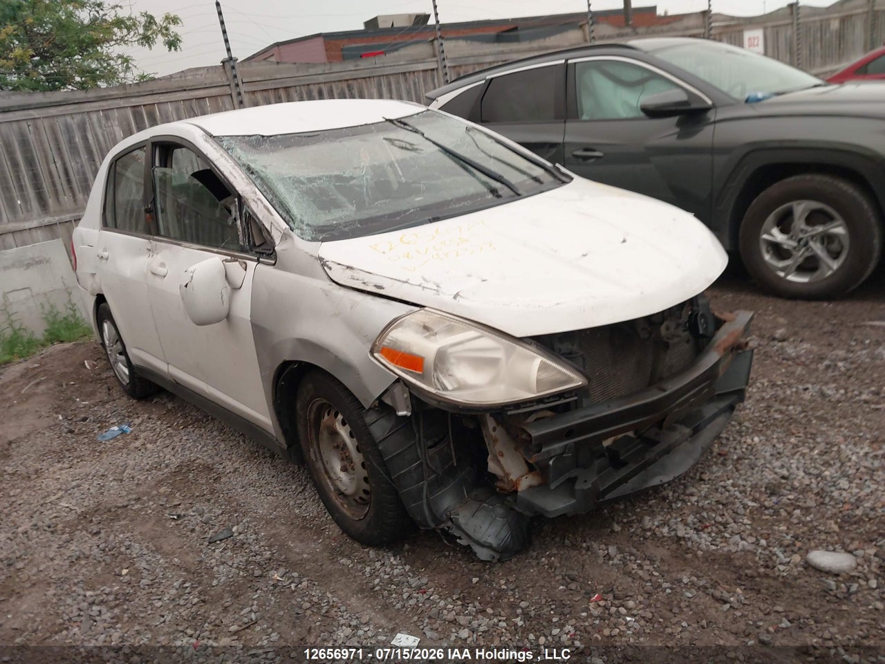 3N1BC11E28L412373 · 2008 NISSAN VERSA S/SL