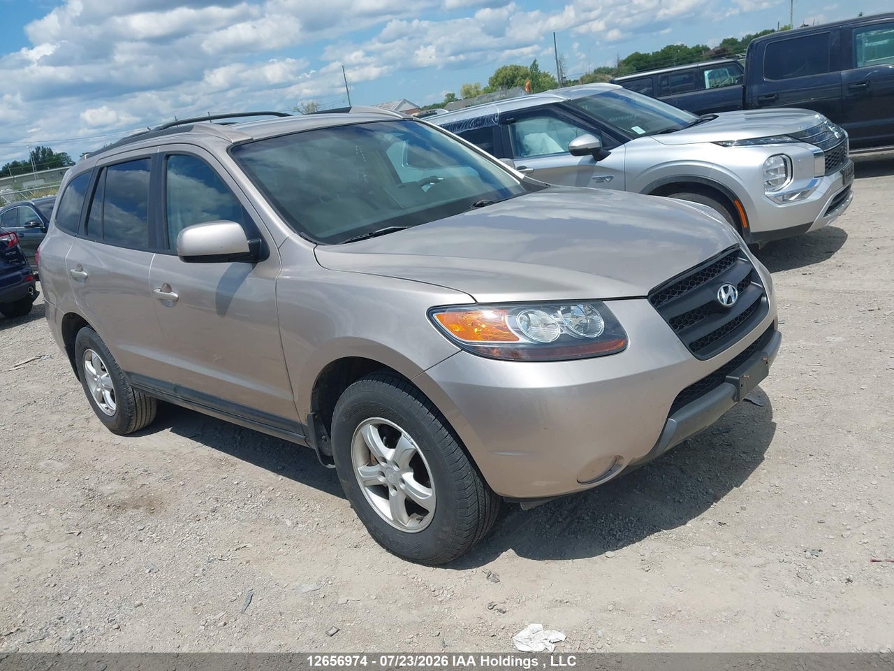 5NMSG13E17H007924 · 2007 HYUNDAI SANTA FE GL